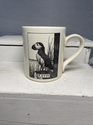 Simon drew puffin - drew, mug