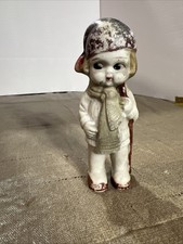 VTG Antique Bisque Small Doll