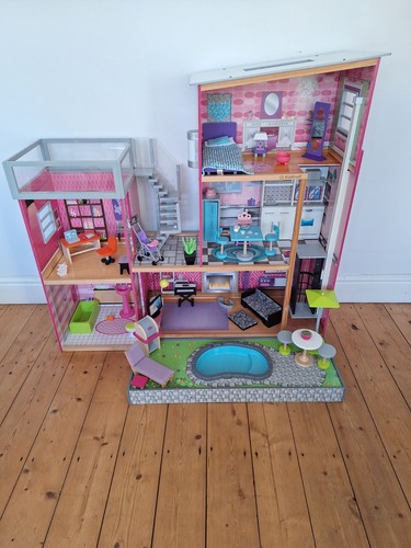 Barbie bundle dolls house - barbie,