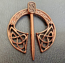 Viking Celtic Knot Brooch