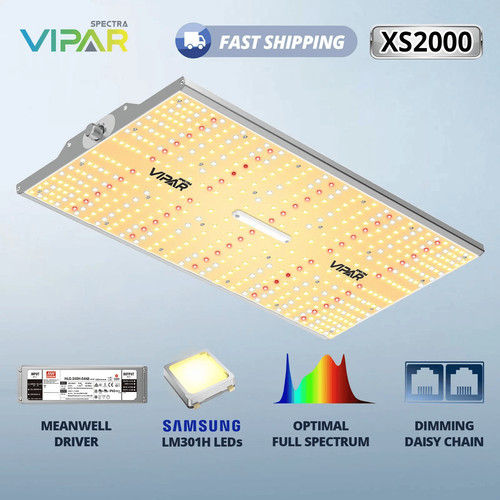 Viparspectra xs2000 led grow - led,
