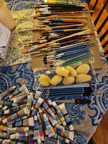 Lot 164 artists paint - of,