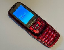 Samsung SGH D600 Red (Unlocked) Mobile Phone Red Listing
