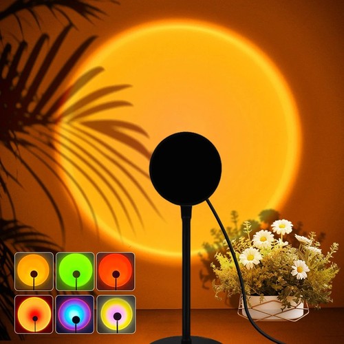 Sunset lamp led - lamp, sun
