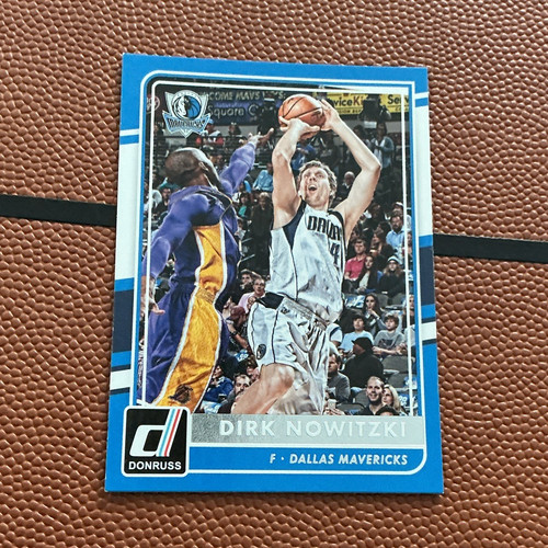 Panini donruss 2015 - panini, dirk