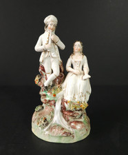 Antique staffordshire figure - staffordshire,