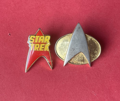 Star trek pin badges sci - badges,