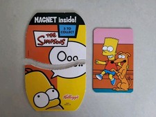 2002 Kelloggs The Simpsons -