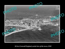 St Ives Cornwall England Town