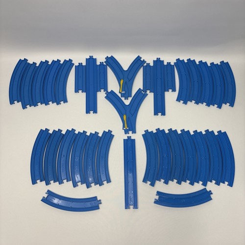 Tomy blue trackmaster track - tomy,