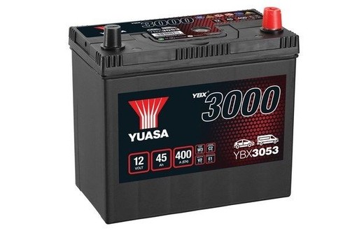 Starter battery yuasa ybx3053 - battery,