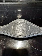 Fairfax Black Fine Double Bridle Headpiece