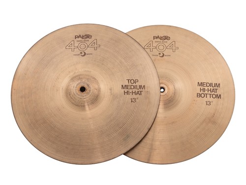 Paiste 404 medium hi - paiste,