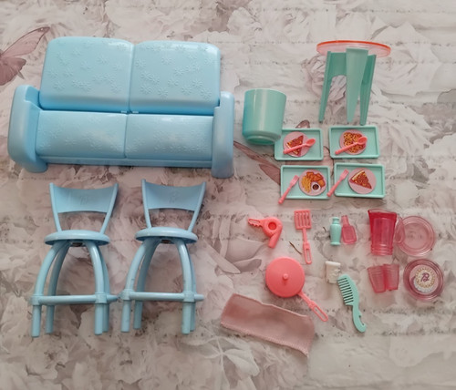 Barbie doll talking townhouse - barbie,