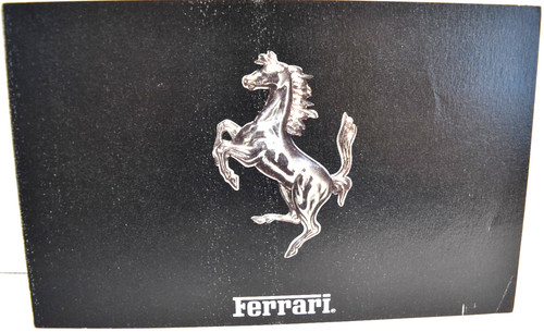 Rare 1982 ferrari dealer - rare!,