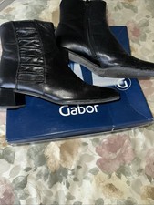 Gabor Women's Black Leather