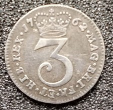 1762 George III Maundy