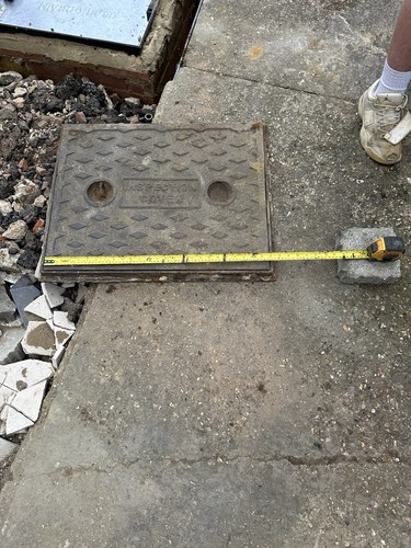 Cast iron manhole - iron, 660mm