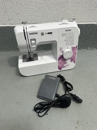 Brother ae2500 stitch sewing - stitch,