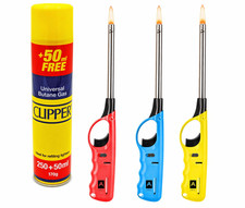 Refillable bbq lighter clipper - bbq,