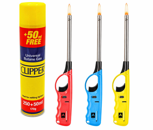 Refillable bbq lighter clipper - bbq,