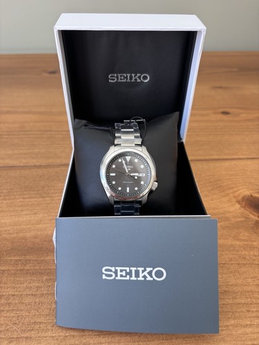 Seiko sport men - sport, 40mm