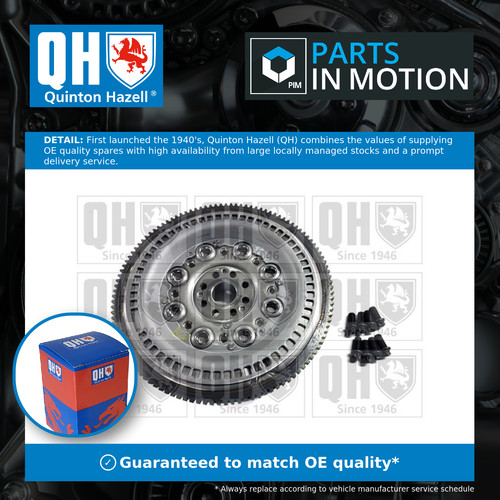 Dual mass flywheel - dual,