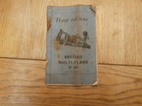 Original record 405 multi - 405,