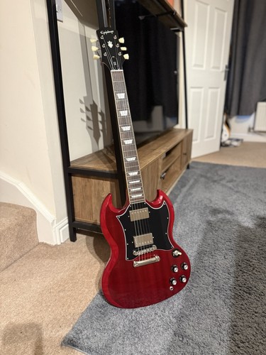 Epiphone standard cherry - epiphone,