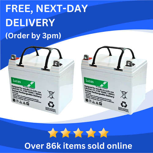 Lucas 34ah replacement - x,