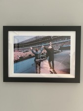 Oasis Live 2025 Murrayfield Edinburgh - A4 Framed Picture 