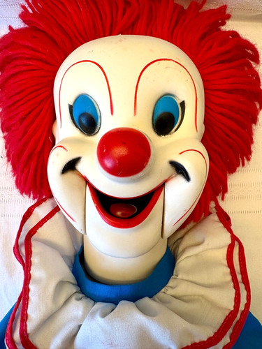 Larry harmon bozo the clown - harmon,