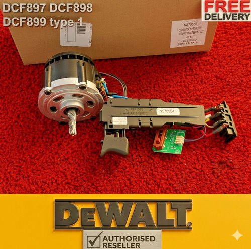 Genuine dewalt n578553 - n578553, motor