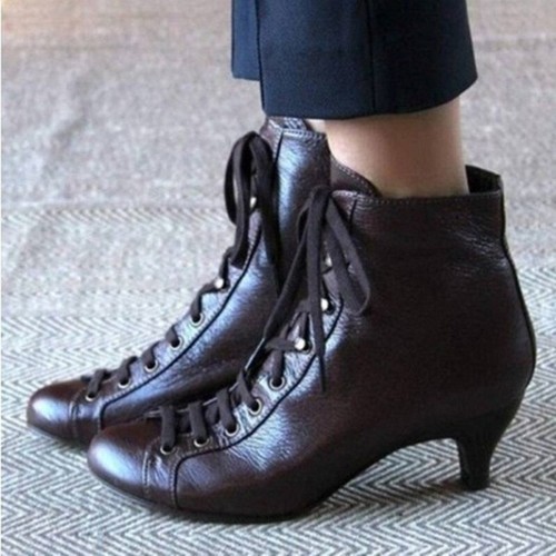 Ladies fashion low kitten - fashion,