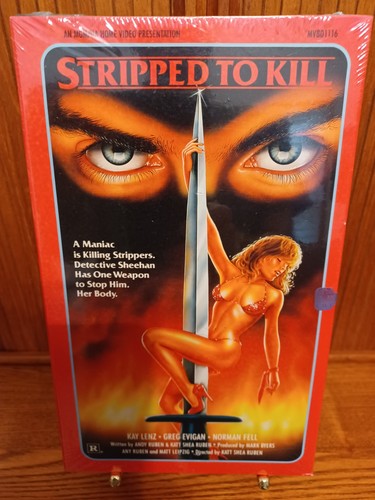 Stripped kill new vhs big - to,