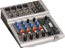 Peavey PV6 mixer.  A compact &