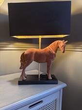 Unique Horse Table Lamp -