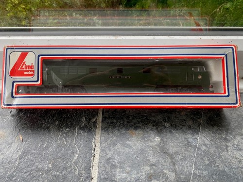 Lima gauge 205134 green - lima,