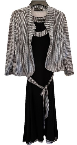 Black white maxi - black/white,