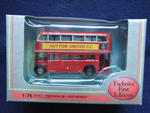 Leyland rtl bus efe 1 - rtl, 1:76