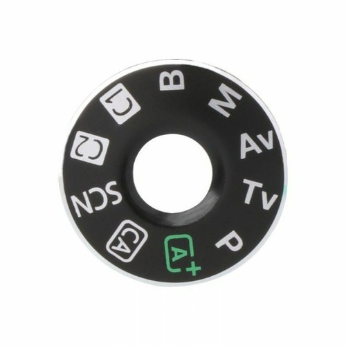 Dial mode plate - plate, cap