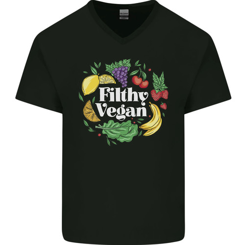 Filthy vegan mens neck - a,
