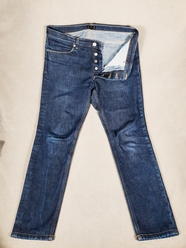 Arket jeans mens 34x30 blue - jeans,