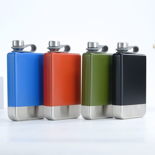 9oz pocket wine bottle - pocket,