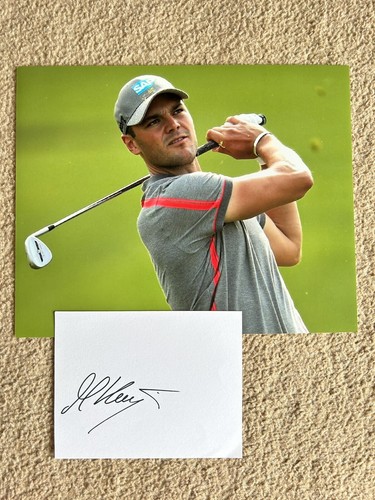 Martin kaymer signed golf - martin,
