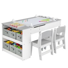 2-in-1 Kids Art Table and Art