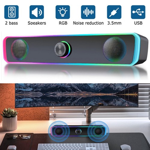 Wired gaming computer speakers - wired,