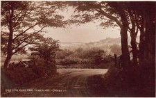LYME REGIS FROM TIMBER HILL JUDGES PHOTOGRAPH POSTCARD No 10165