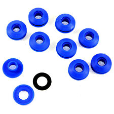10 Plastic Snap Eyelets