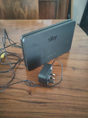 Sky internet router - sky, router.